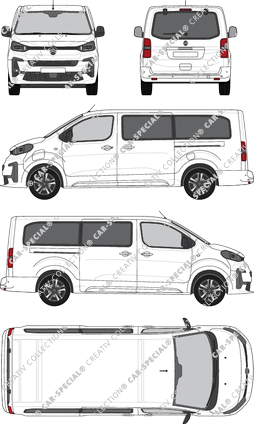 Citroën ë-Spacetourer, aktuell (seit 2024) (Citr_1007)