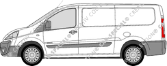 Citroën Jumpy van/transporter, 2007–2016