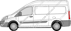 Citroën Jumpy van/transporter, 2007–2016