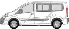 Citroën Jumpy microbús, 2007–2016