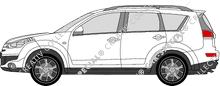 Citroën C-Crosser break, 2007–2013