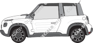 Citroën E-Mehari Descapotable, actual (desde 2016)