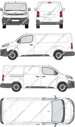Citroën Jumpy van/transporter, 2016–2024 (Citr_359)