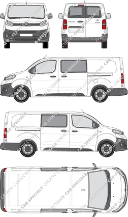 Fahrzeug-Zeichnungen suchen  ccvision CAR-SPECIAL®: Citroën Jumpy