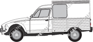 Citroën Acadiane Hochdachkombi, 1978–1987