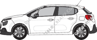Citroën C3 Hayon, actuel (depuis 2020)