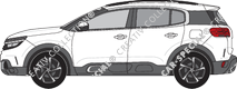 Citroën C5 Aircross Kombi, aktuell (seit 2019)