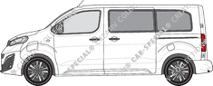 Citroën ë-Spacetourer Van, aktuell (seit 2020)
