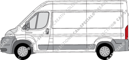 Citroën Relay furgón, 2006–2014