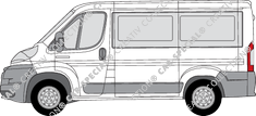 Citroën Relay microbús, 2006–2014