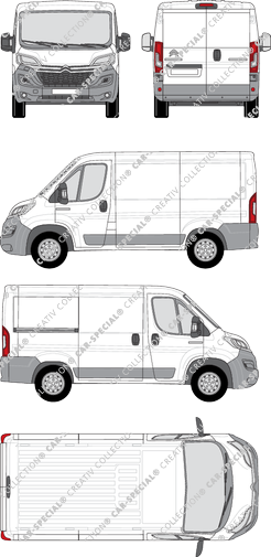 Citroën Relay van/transporter, current (since 2014) (Citr_602)