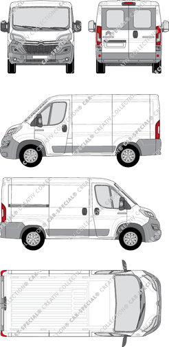 Citroën Relay van/transporter, current (since 2014) (Citr_604)