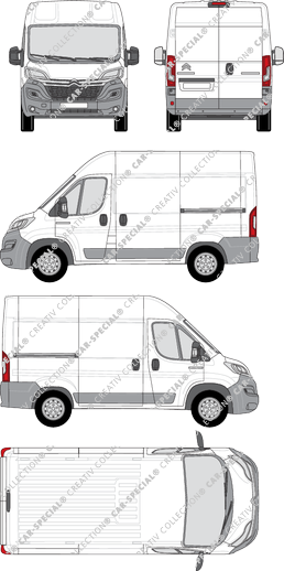 Citroën Relay van/transporter, current (since 2014) (Citr_609)