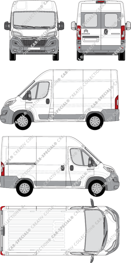 Citroën Relay van/transporter, current (since 2014) (Citr_610)
