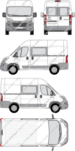 Citroën Relay van/transporter, current (since 2014) (Citr_613)