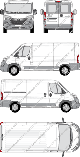 Citroën Relay van/transporter, current (since 2014) (Citr_616)