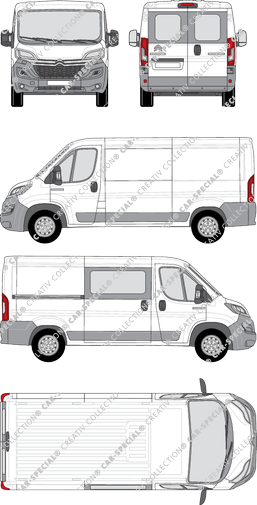 Citroën Relay van/transporter, current (since 2014) (Citr_618)