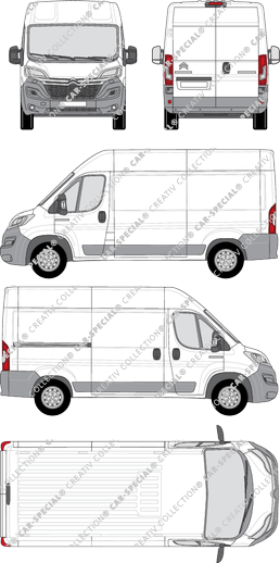 Citroën Relay van/transporter, current (since 2014) (Citr_620)