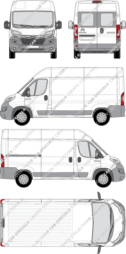Citroën Relay van/transporter, current (since 2014) (Citr_622)