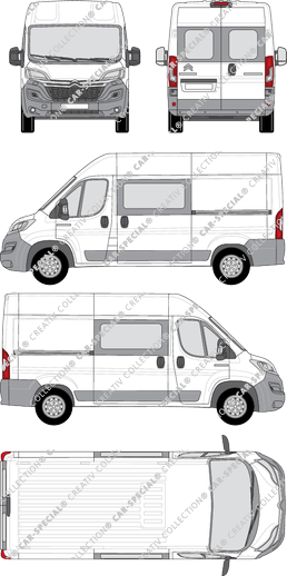 Citroën Relay van/transporter, current (since 2014) (Citr_625)