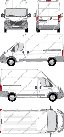 Citroën Relay van/transporter, current (since 2014) (Citr_627)