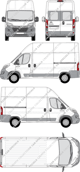 Citroën Relay van/transporter, current (since 2014) (Citr_629)