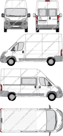 Citroën Relay van/transporter, current (since 2014) (Citr_630)