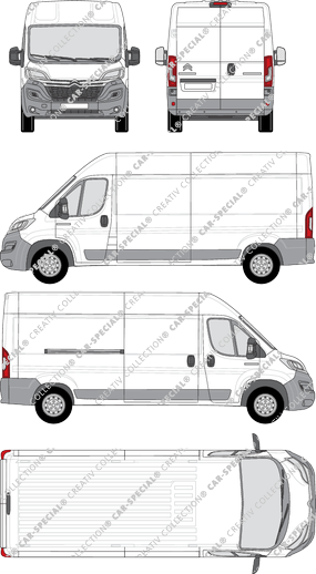 Citroën Relay van/transporter, current (since 2014) (Citr_632)