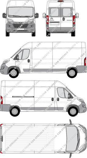 Citroën Relay van/transporter, current (since 2014) (Citr_634)