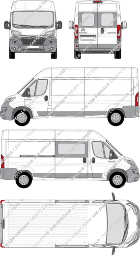 Citroën Relay van/transporter, current (since 2014) (Citr_636)