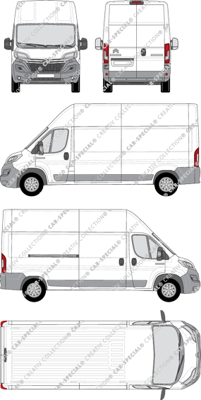 Citroën Relay van/transporter, current (since 2014) (Citr_638)