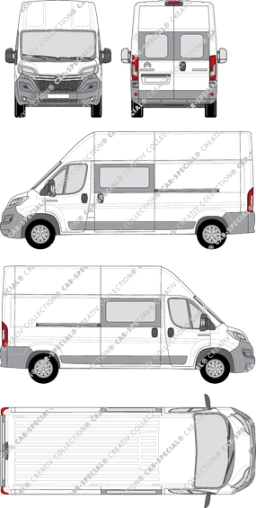 Citroën Relay van/transporter, current (since 2014) (Citr_643)