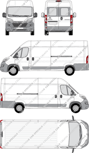 Citroën Relay van/transporter, current (since 2014) (Citr_647)