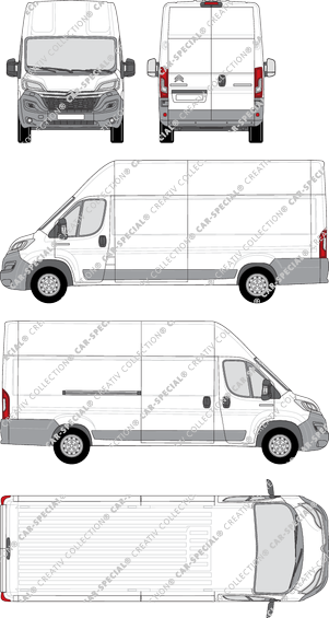 Citroën Relay van/transporter, current (since 2014) (Citr_650)