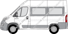 Citroën Relay microbús, actual (desde 2014)