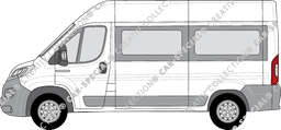Citroën Relay microbús, actual (desde 2014)