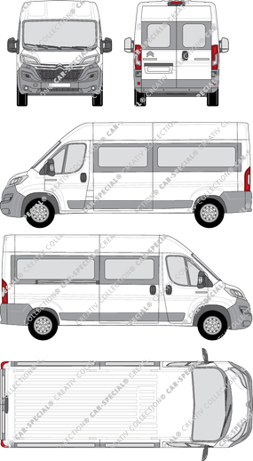 Citroën Relay microbús, actual (desde 2014) (Citr_664)