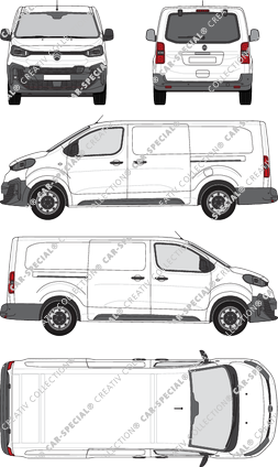 Citroën Jumpy van/transporter, current (since 2024) (Citr_874)