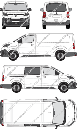 Citroën Jumpy van/transporter, current (since 2024) (Citr_875)