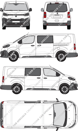 Citroën Jumpy van/transporter, current (since 2024) (Citr_877)