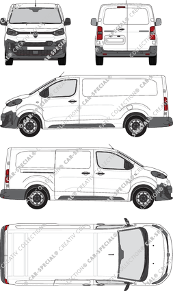 Citroën Jumpy van/transporter, current (since 2024) (Citr_878)