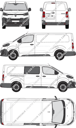 Citroën Jumpy van/transporter, current (since 2024) (Citr_882)