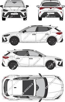 Cupra Leon, aktuell (seit 2024) (Cupr_007)