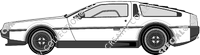 DMC DeLorean Coupé, 1981–1982