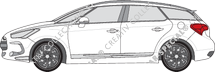DS Automobiles DS 5 Kombilimousine, 2012–2015