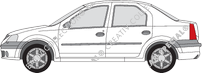 Dacia Logan limusina, 2005–2008
