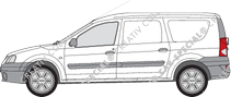 Dacia Logan Express van/transporter, 2009–2013