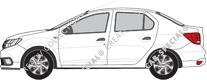 Dacia Logan limusina, 2017–2020