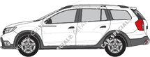 Dacia Logan MCV combi, 2017–2020
