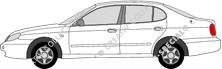 Daewoo Leganza limusina, 1997–2002